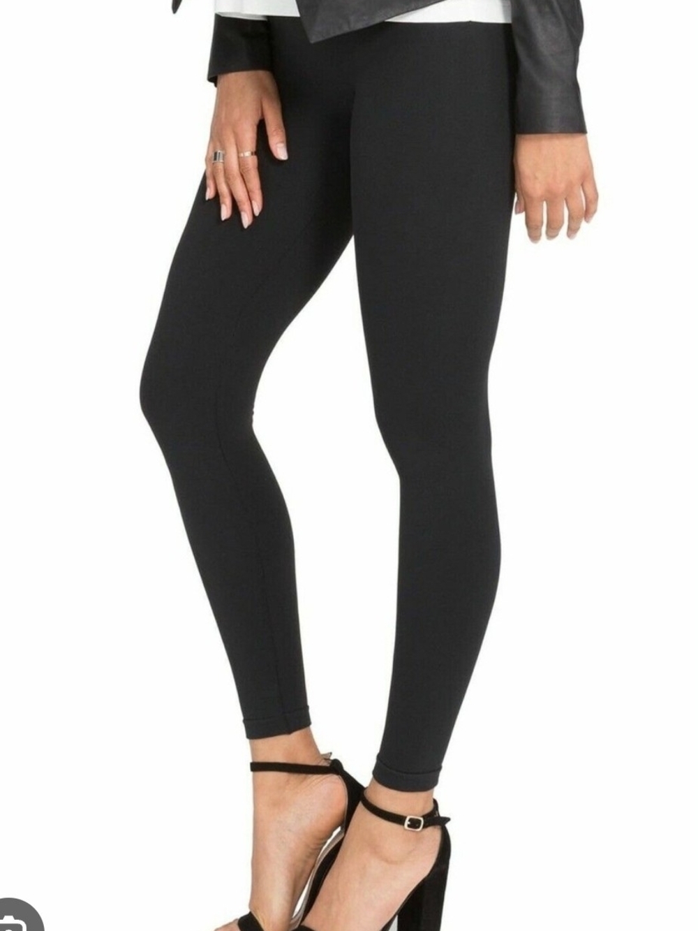 SPANX Look At Me Now High-Waist Tummy Control Leggings